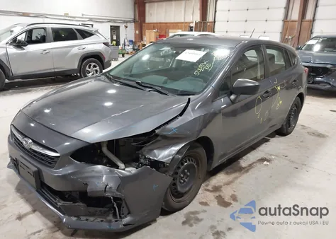 2022 Subaru Impreza Base 5-Door from USA, damaged, VIN 4S3GTAB66N3709146